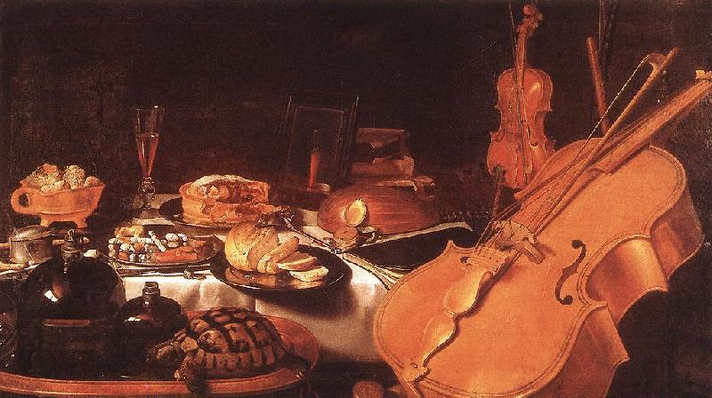  Still-Life with Musical Instruments dfg